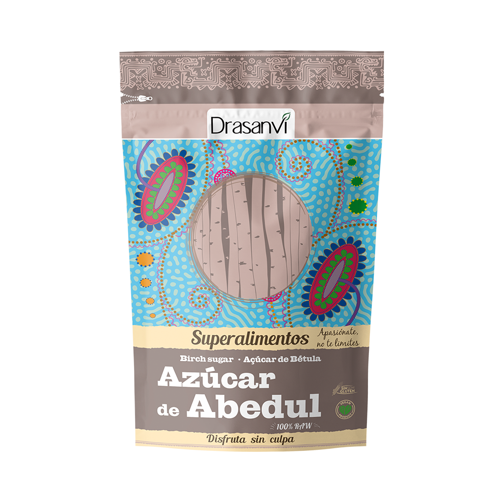 Azúcar de abedul (Xilitol)300g Drasanvi