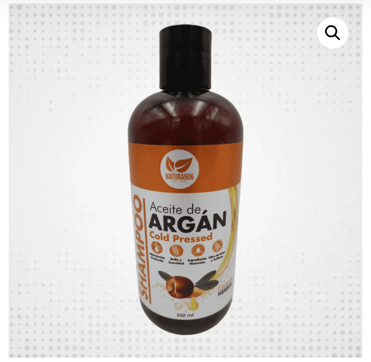 Shampoo Sin Sales 350ml Natura 506