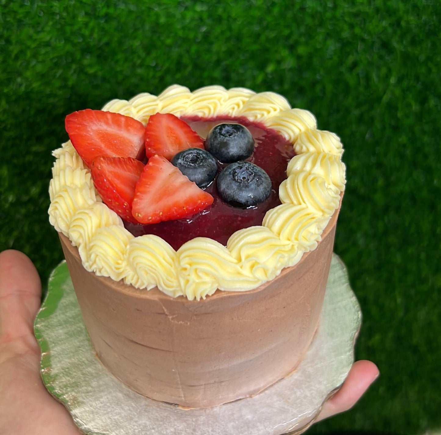 Lunch Box Cake keto