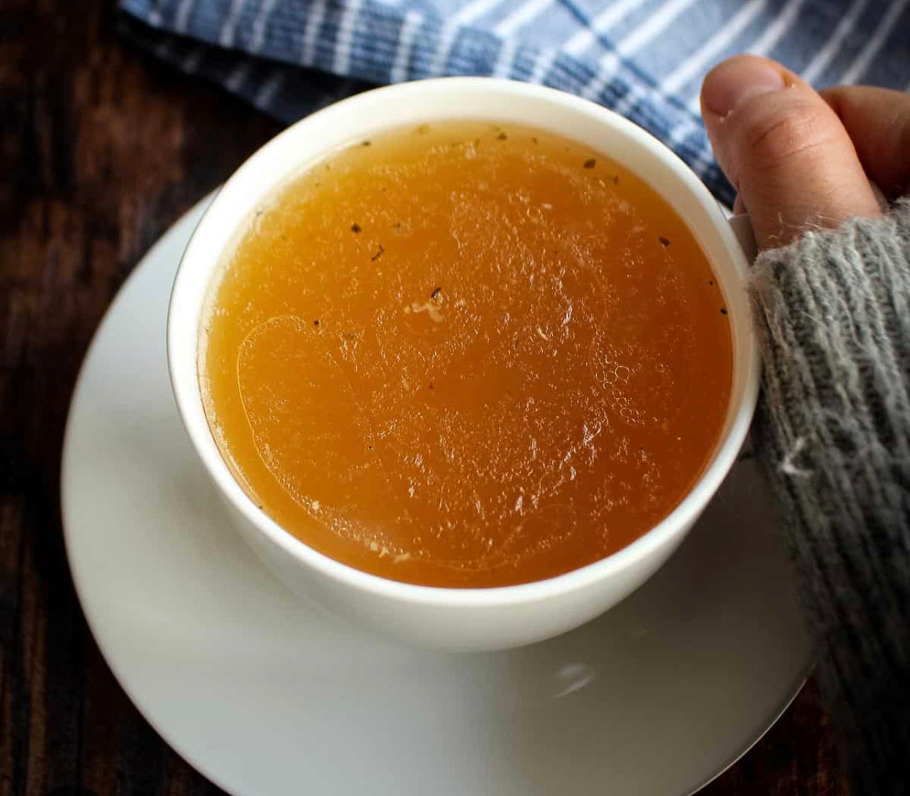Bone Broth de res