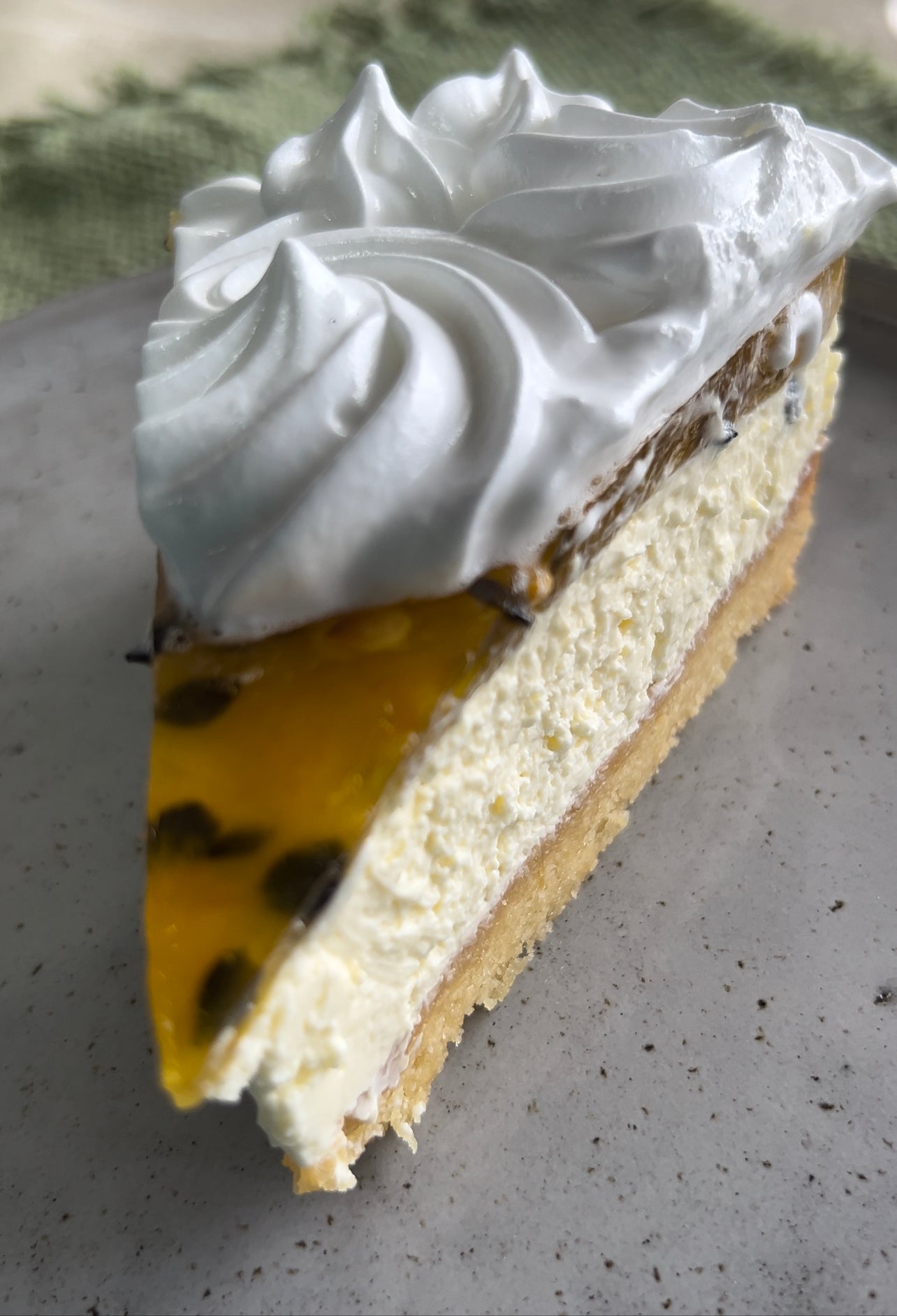 Cheesecake de Maracuya Keto