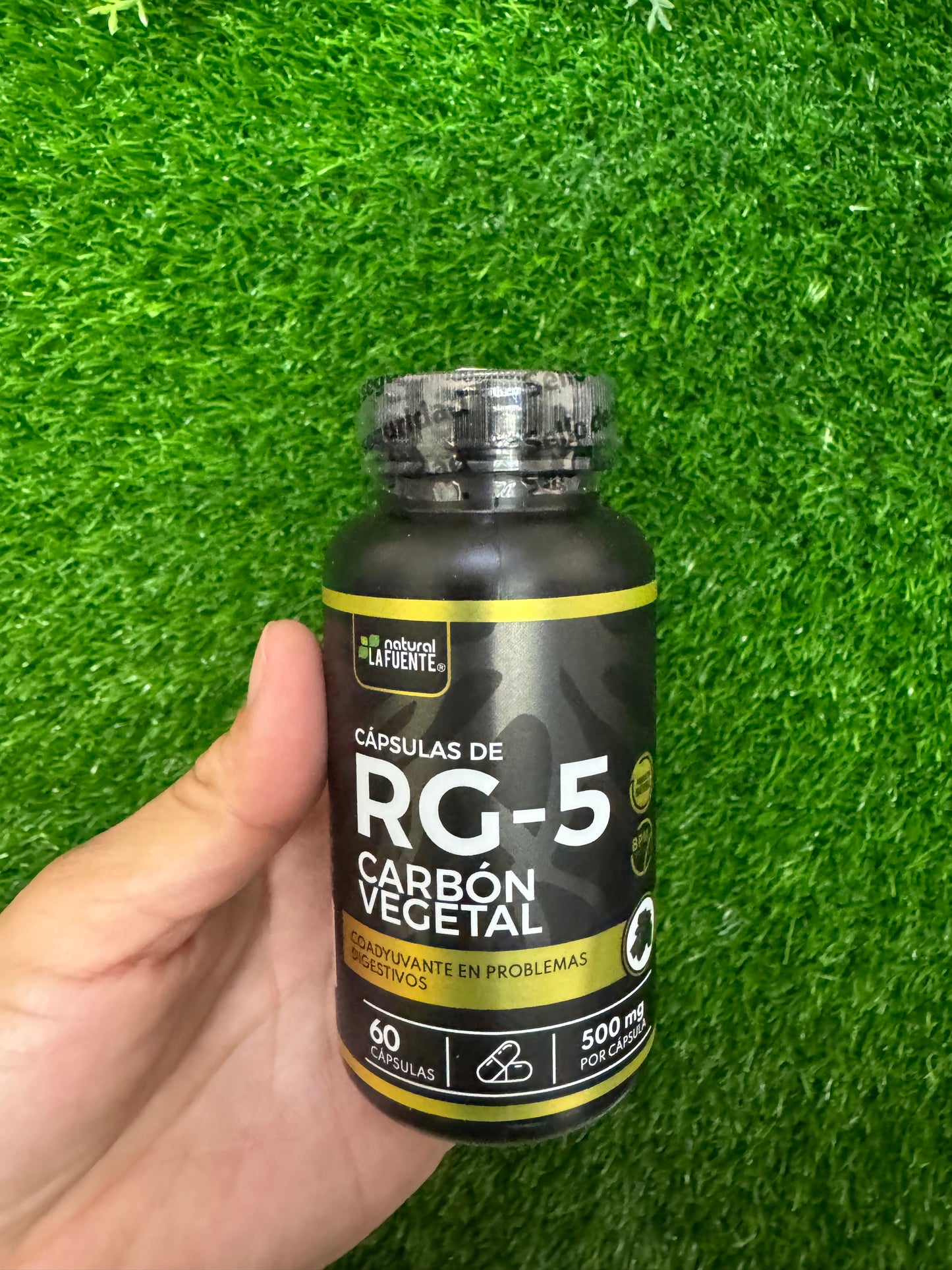 Capsulas RG-5 60 unid carbón activado