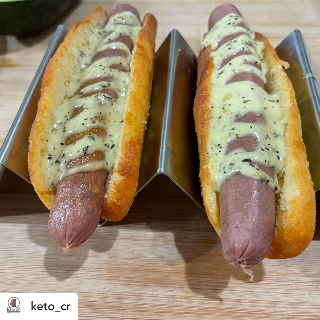 Bollitos Parmesano - Apto para diabeticos y keto