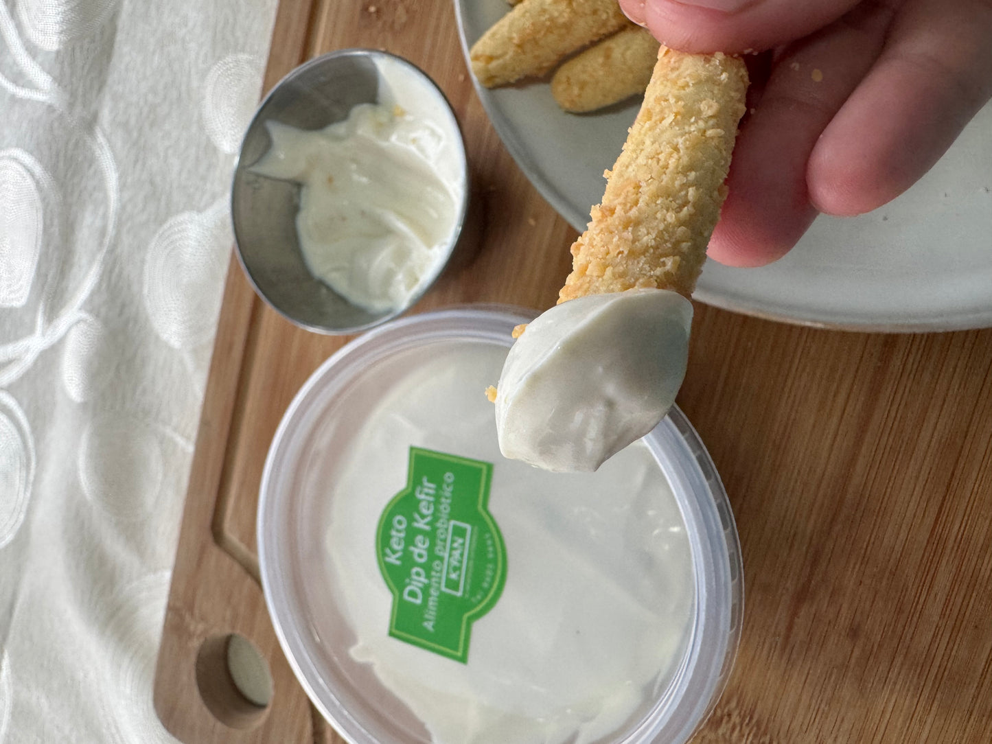 Dip Kefir Probiótico Keto Kpan