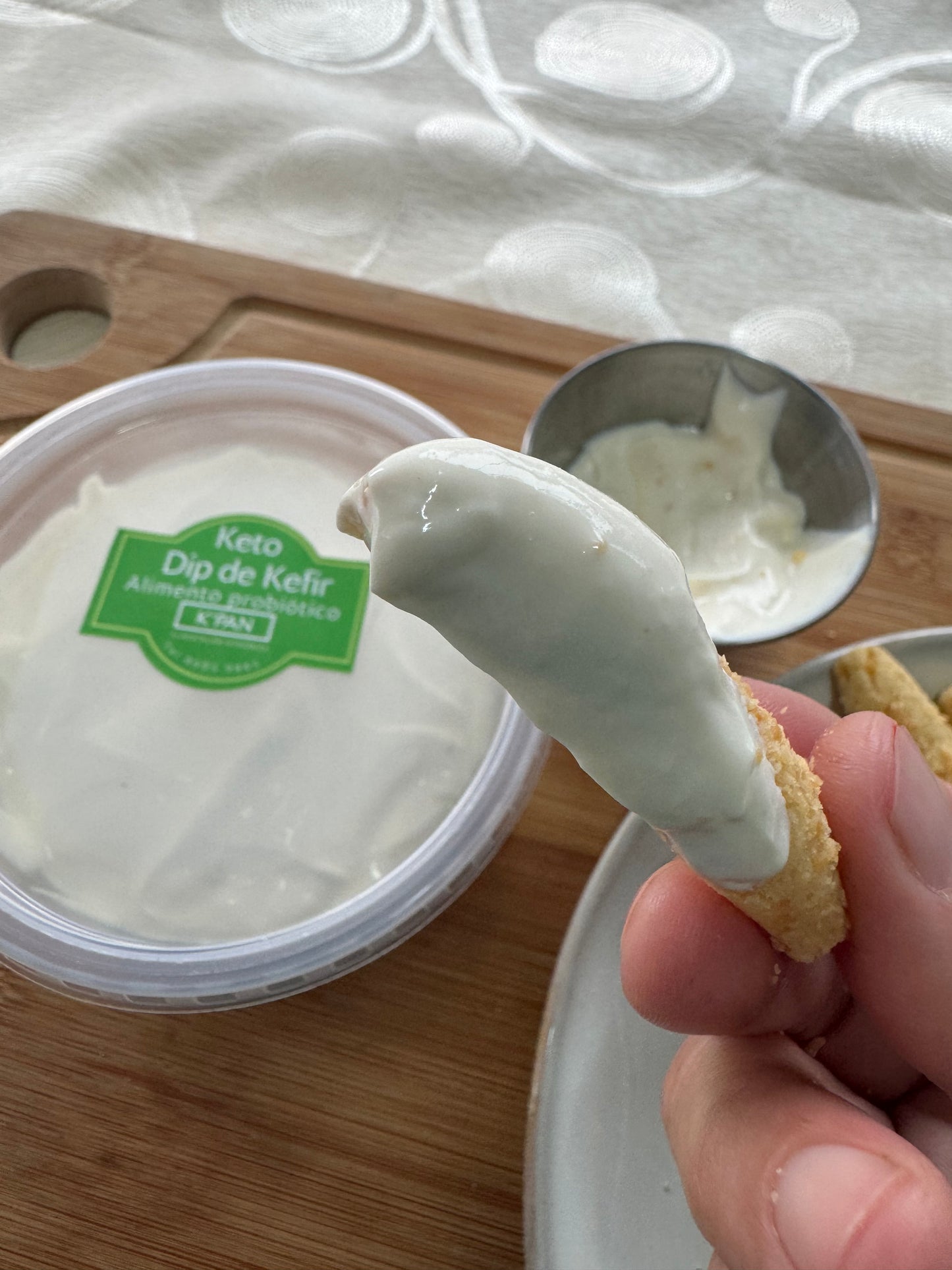 Dip Kefir Probiótico Keto Kpan