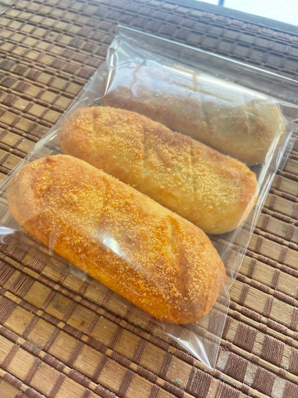 Bollitos Parmesano - Apto para diabeticos y keto