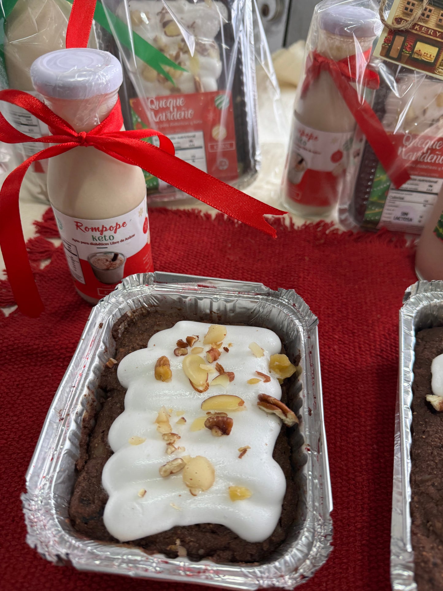 Pack navideño Keto personal