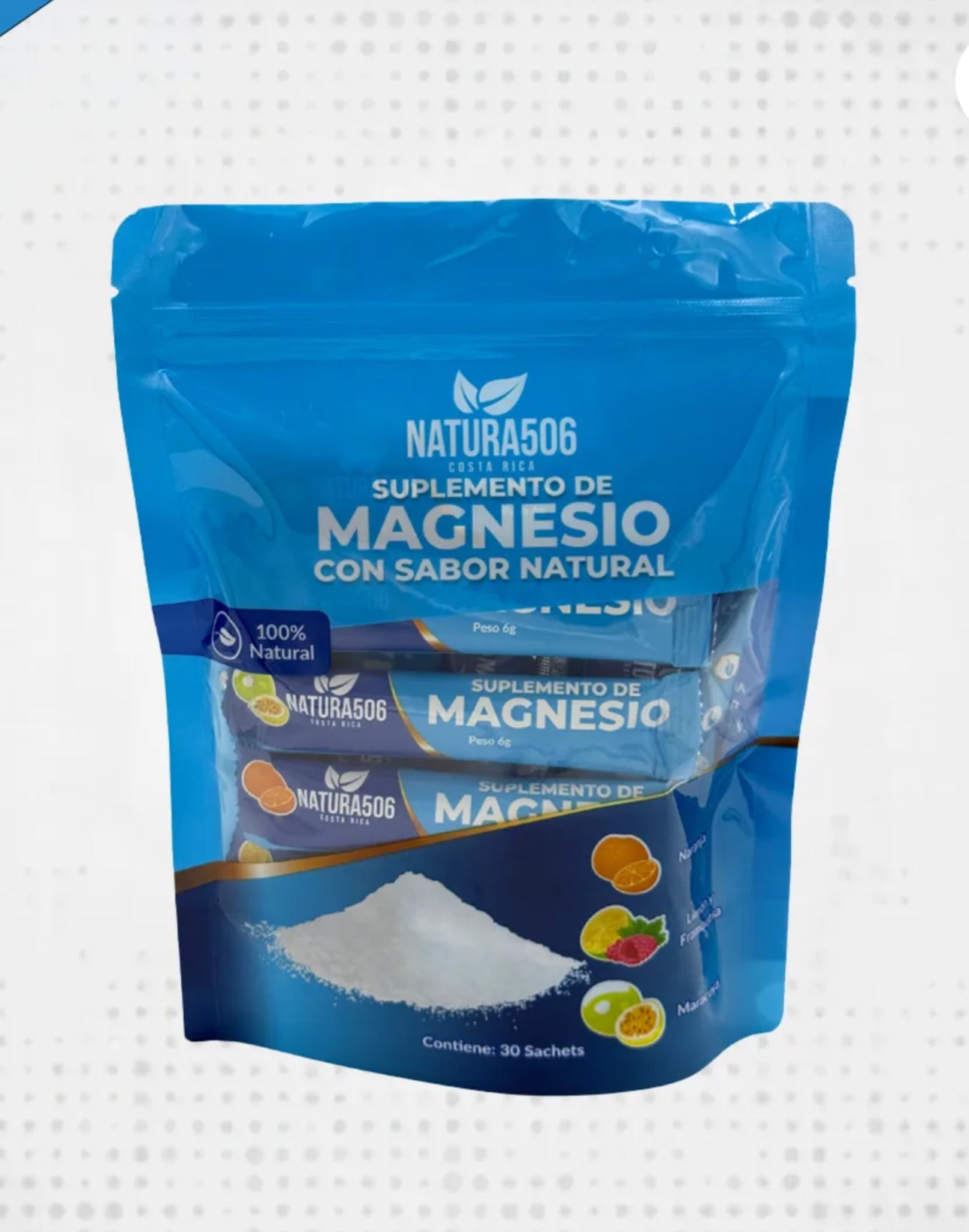 Sachets Citrato de magnesio Natura 506