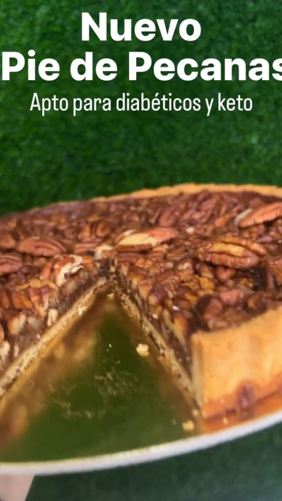 Pie de pecanas Kpan