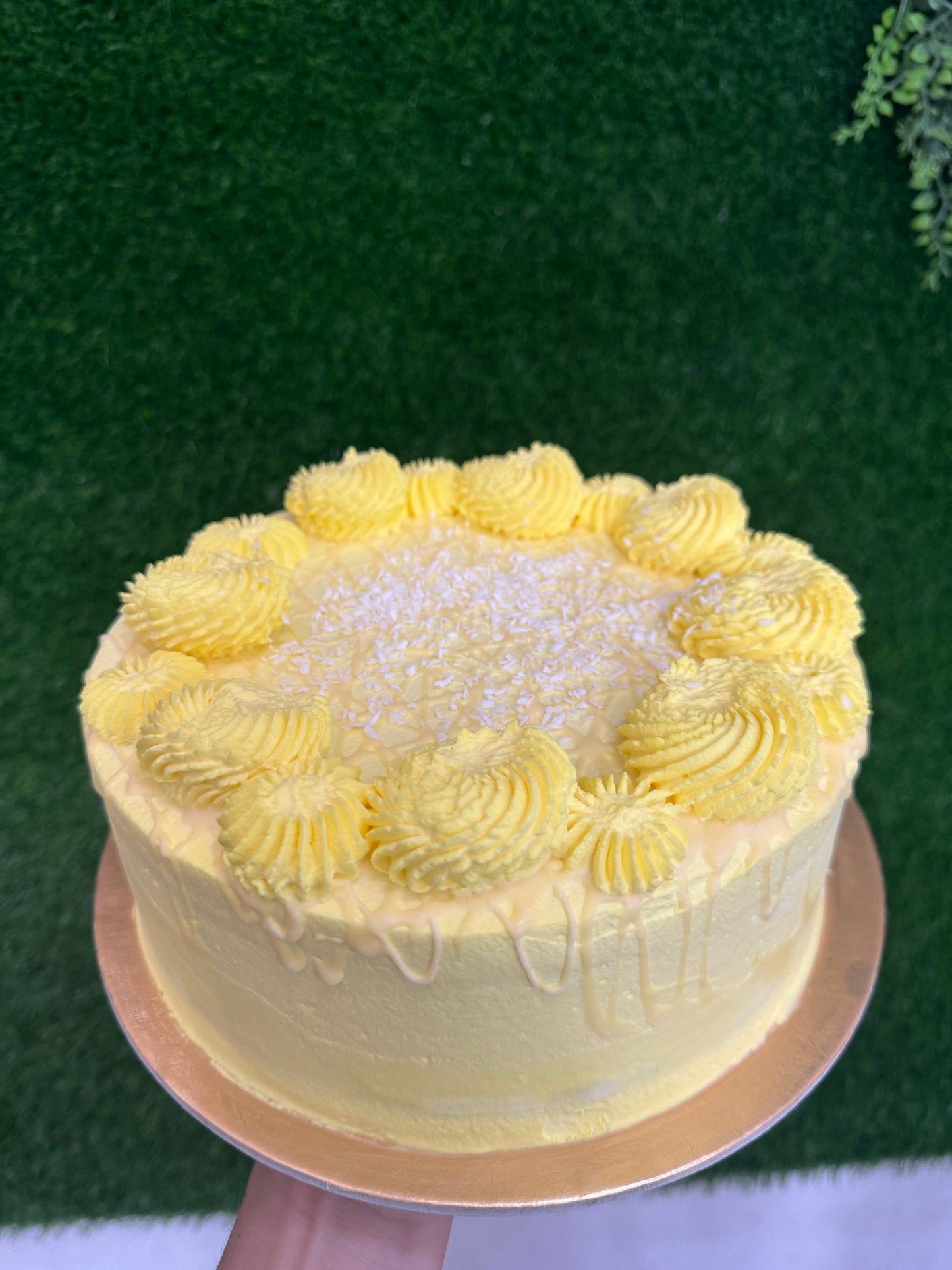Queque helado Piña colada Kpan