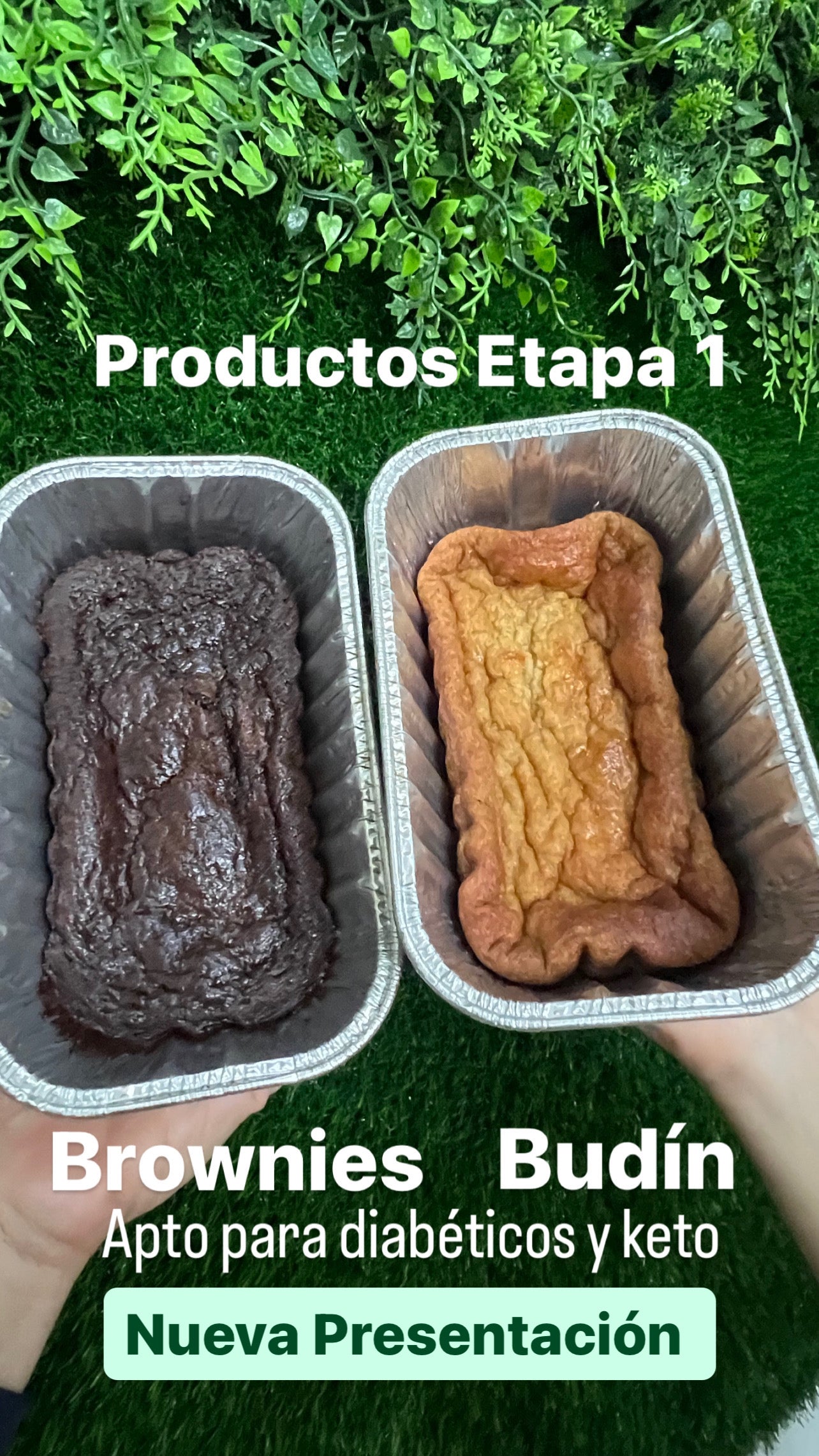 Brownies Keto KPan Etapa 1