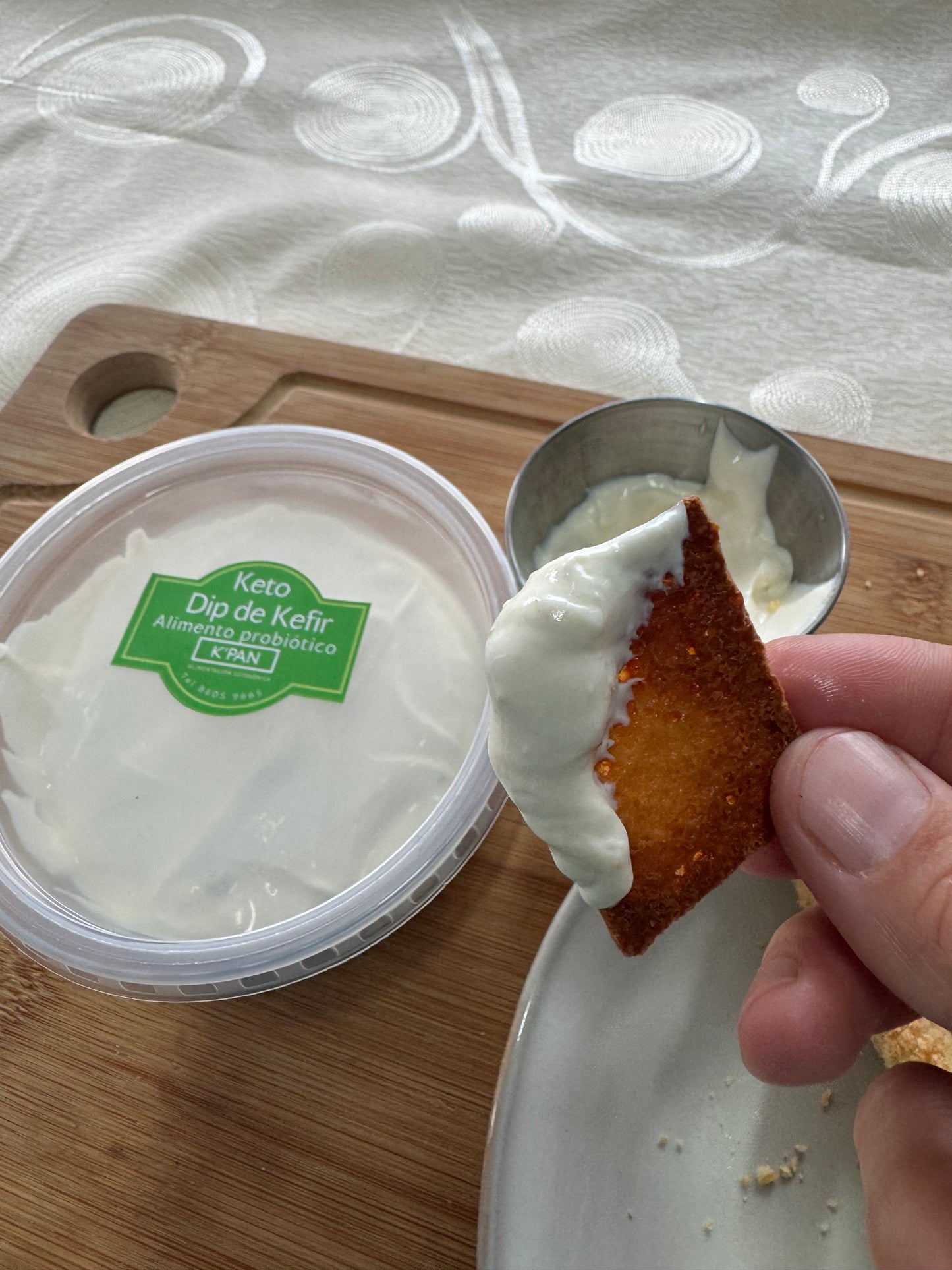 Dip Kefir Probiótico Keto Kpan
