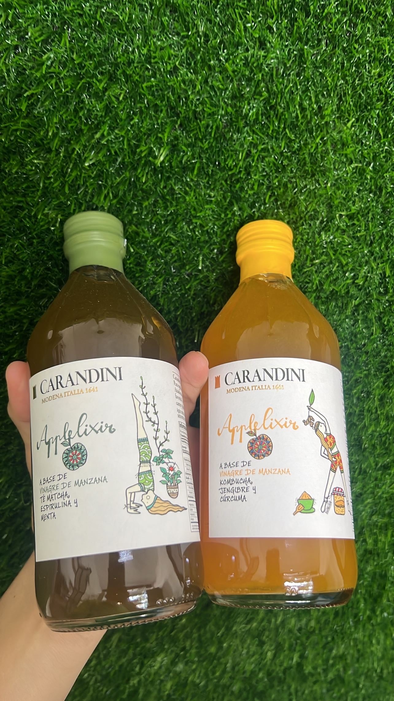 Vinagre applelixir Caradini 500ml