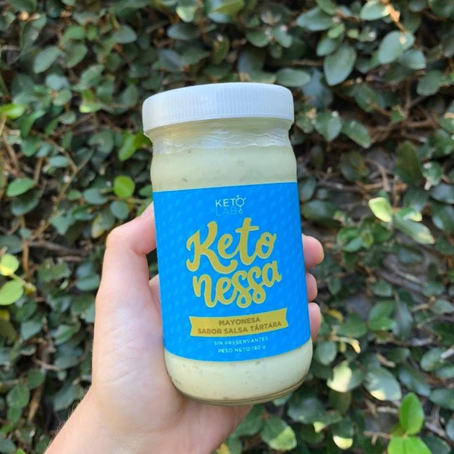 Ketonessa Mayonesa Saludable