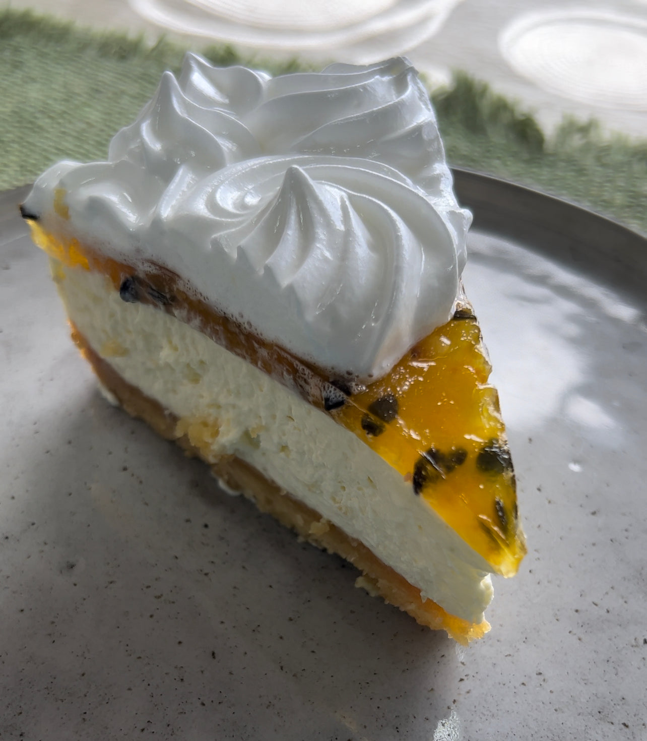 Cheesecake de Maracuya Keto
