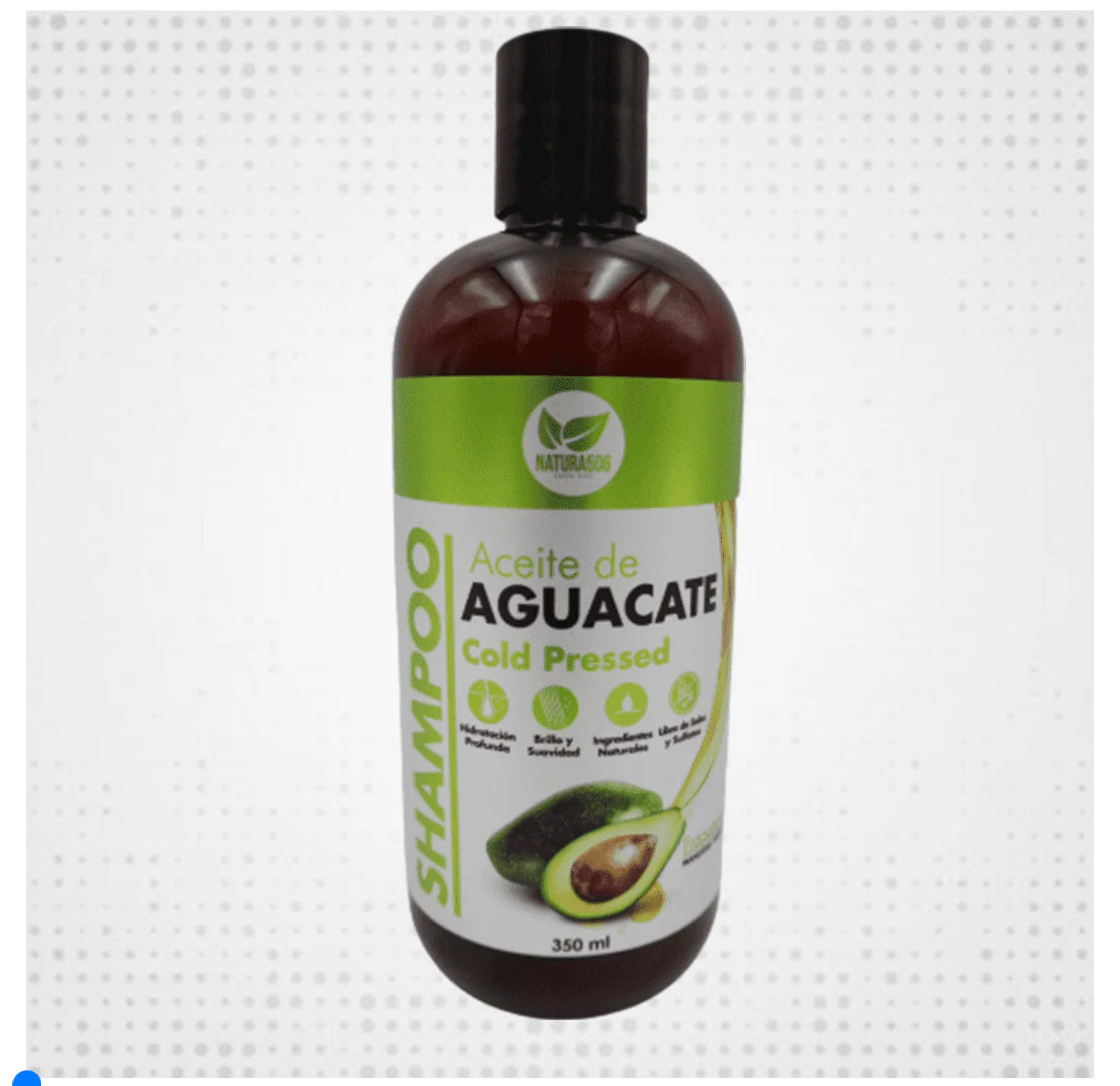Shampoo Sin Sales 350ml Natura 506