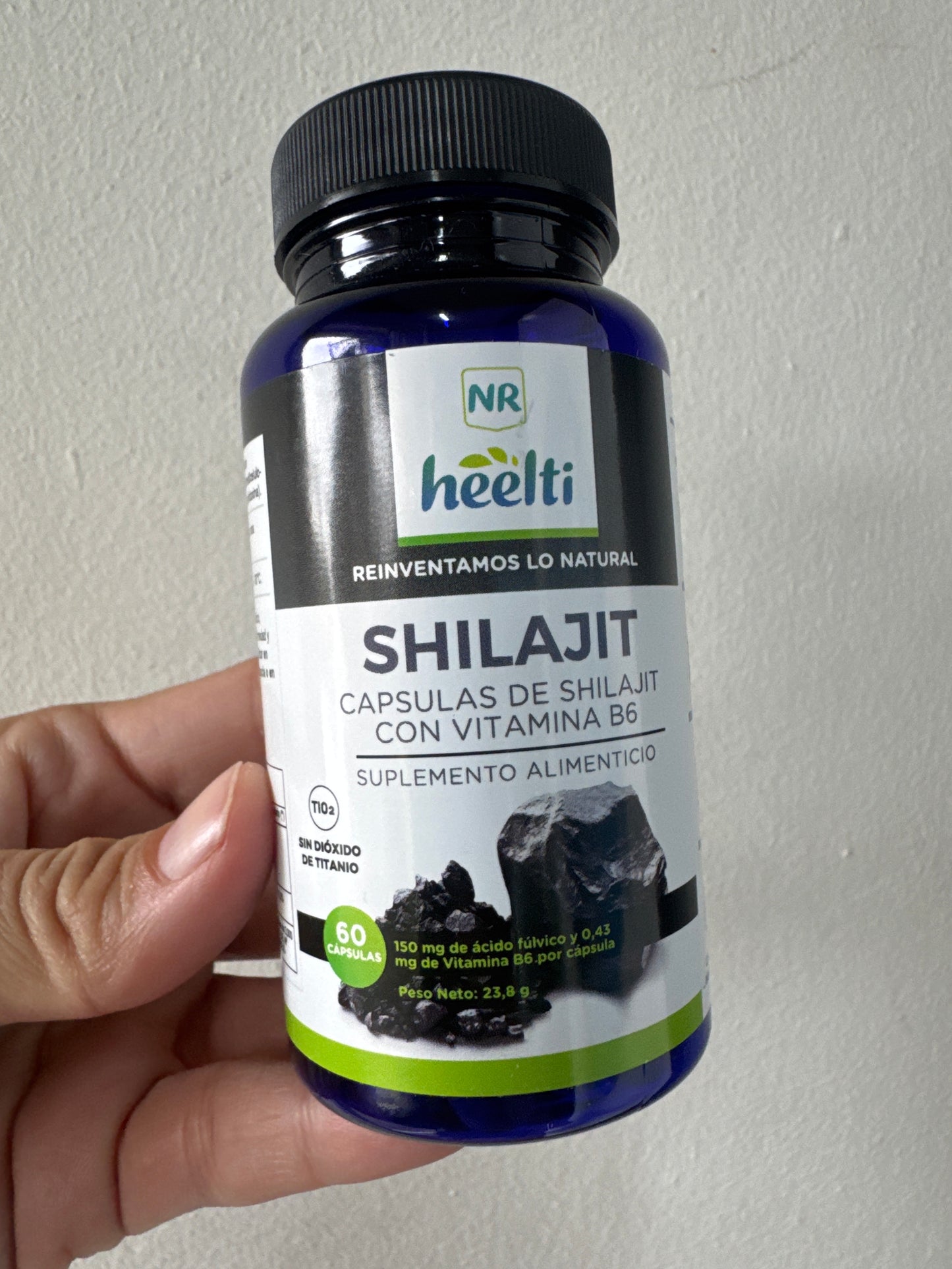 Cápsulas Shilajit con B6 Drasanvi