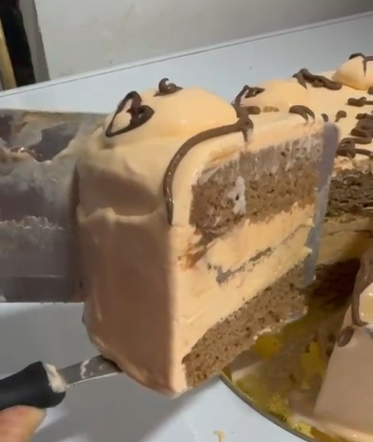 Queque Helado Choco Naranja Holandesa porción Kpan