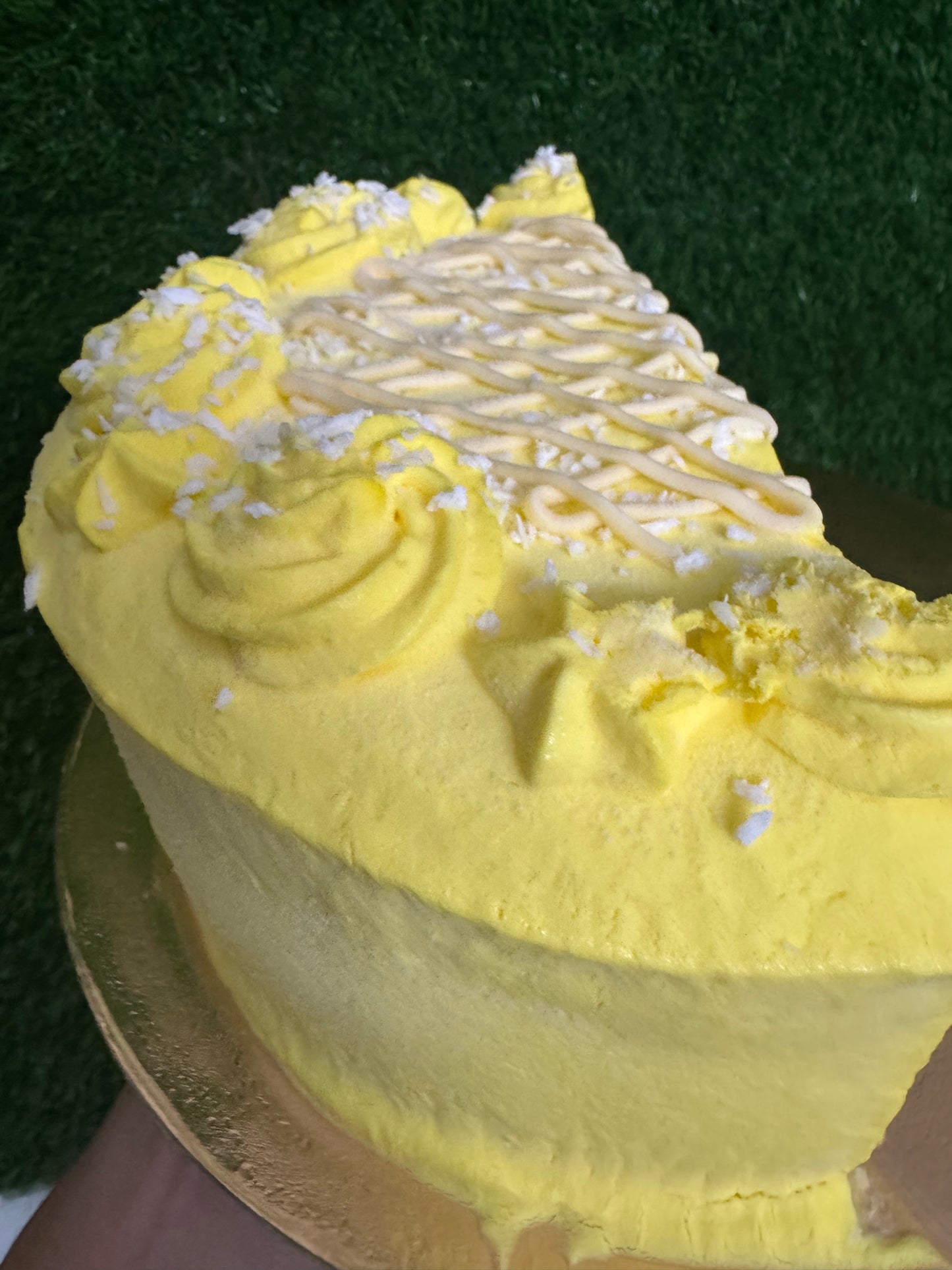 Queque helado Piña colada Kpan