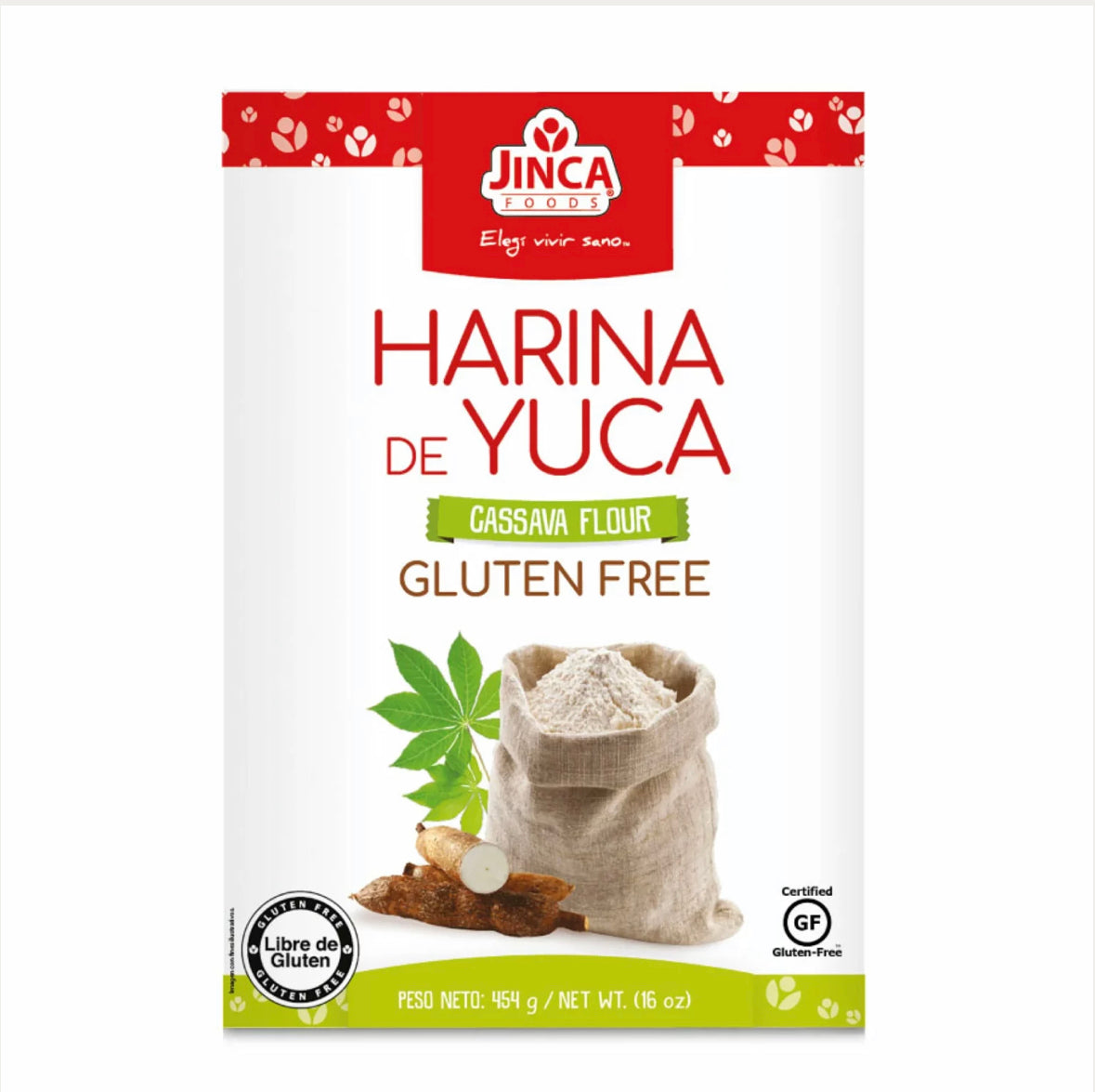 Harina de yuca Jinca