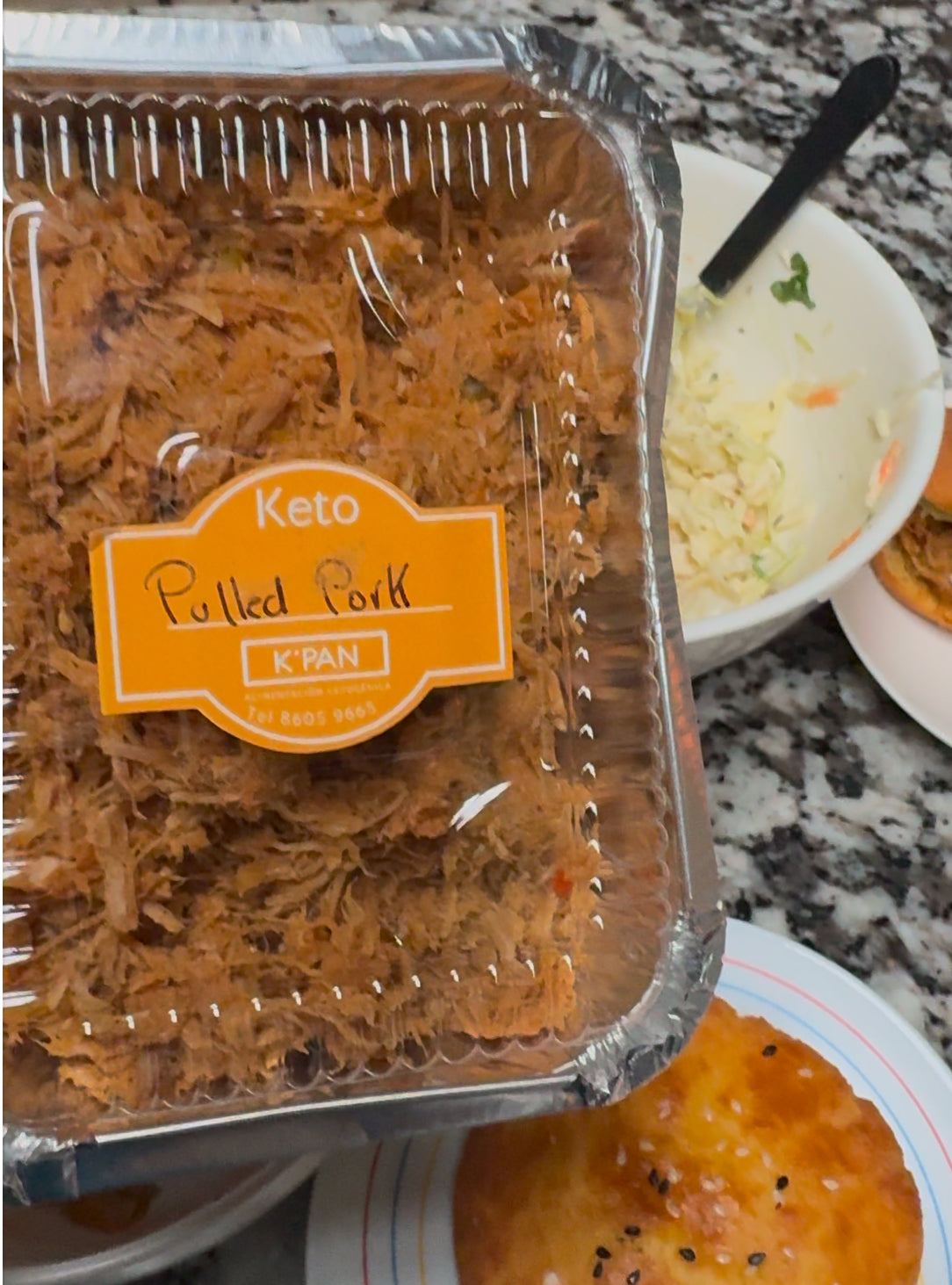 Pulled pork Keto 200g