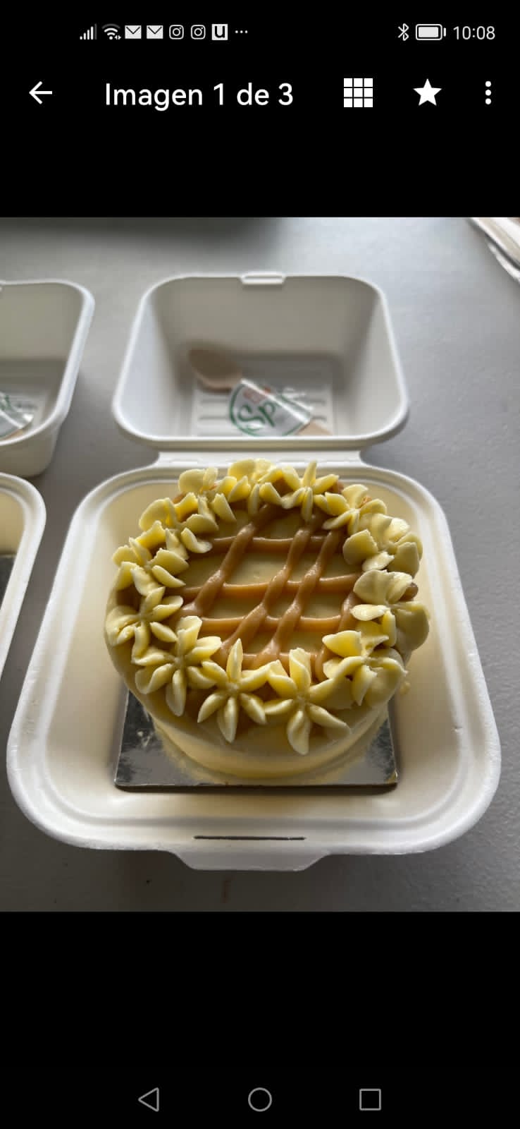 Lunch Box Cake keto