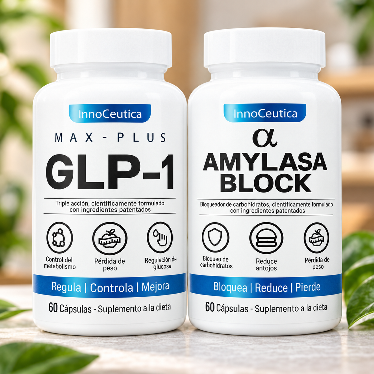 GLP 1 MaxPlus + Alfa Amylasa Block