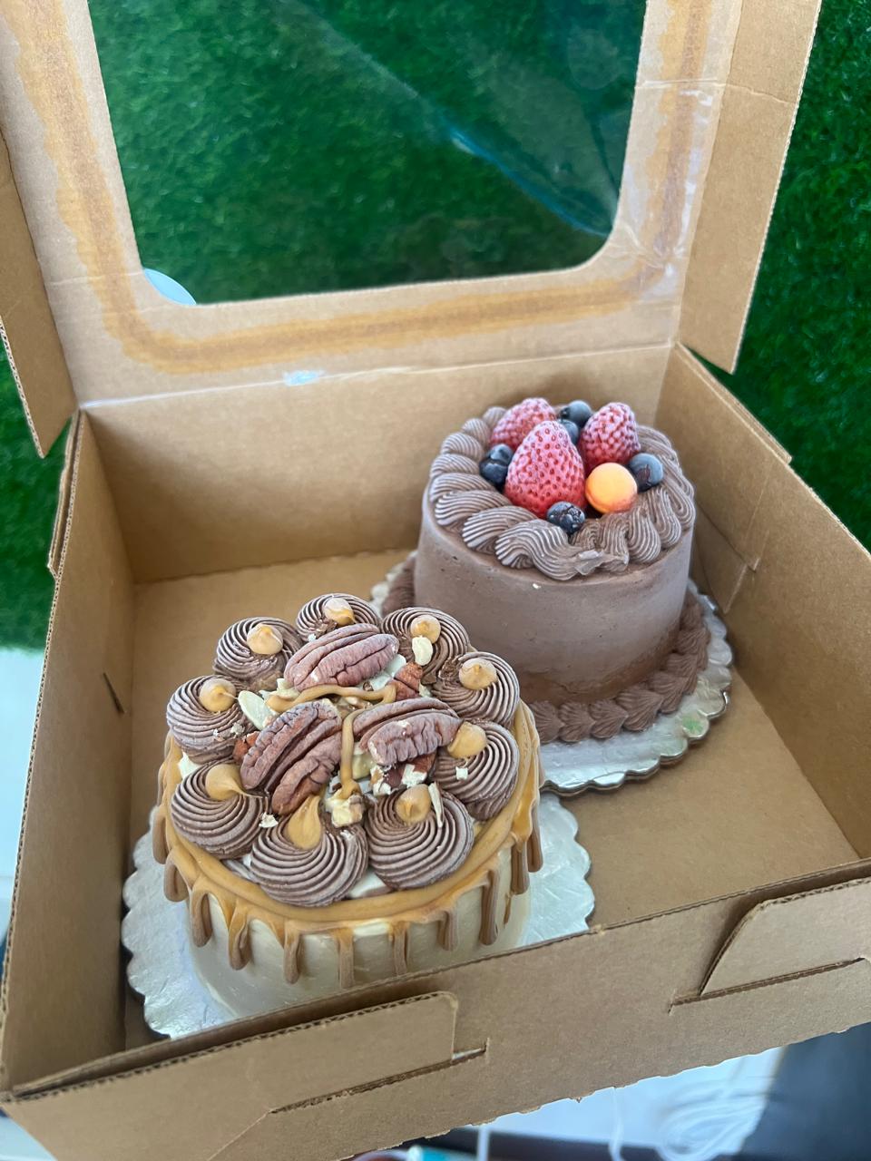 Lunch Box Cake keto