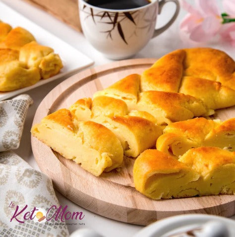 Trenza de queso La Keto Mom