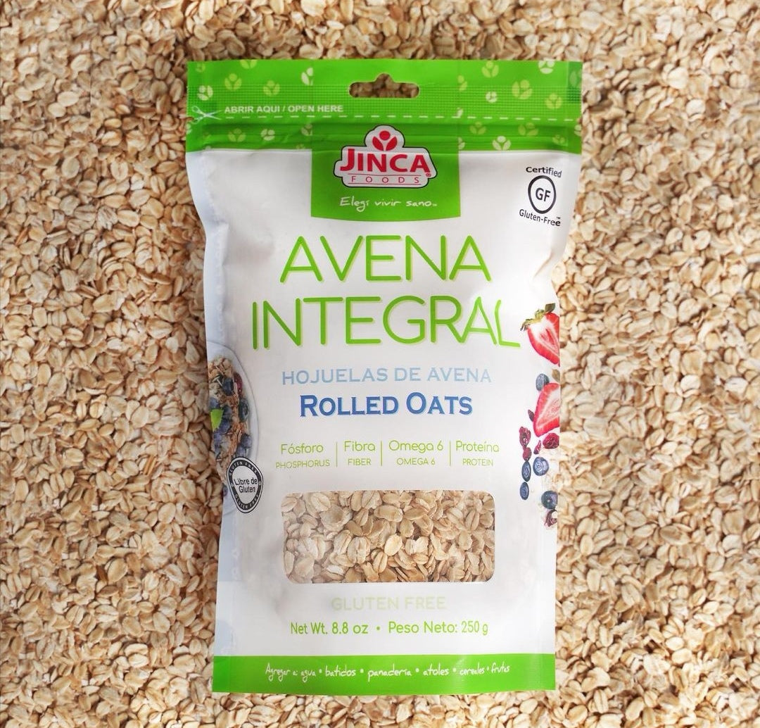 Avena integral 250g Jinca