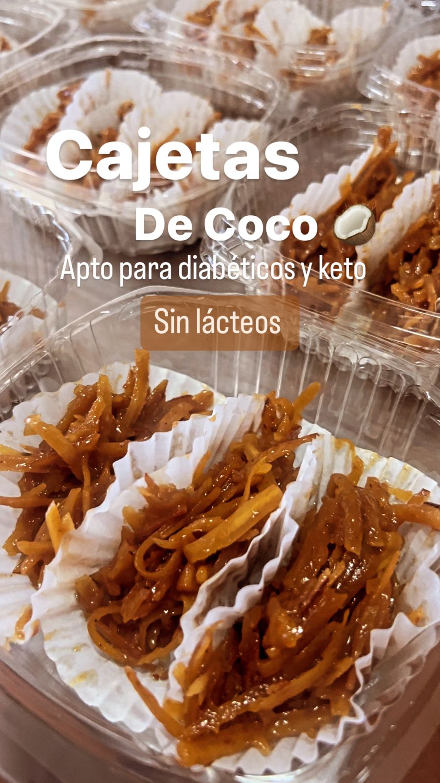 Cajeta de coco Keto y libre de lácteos