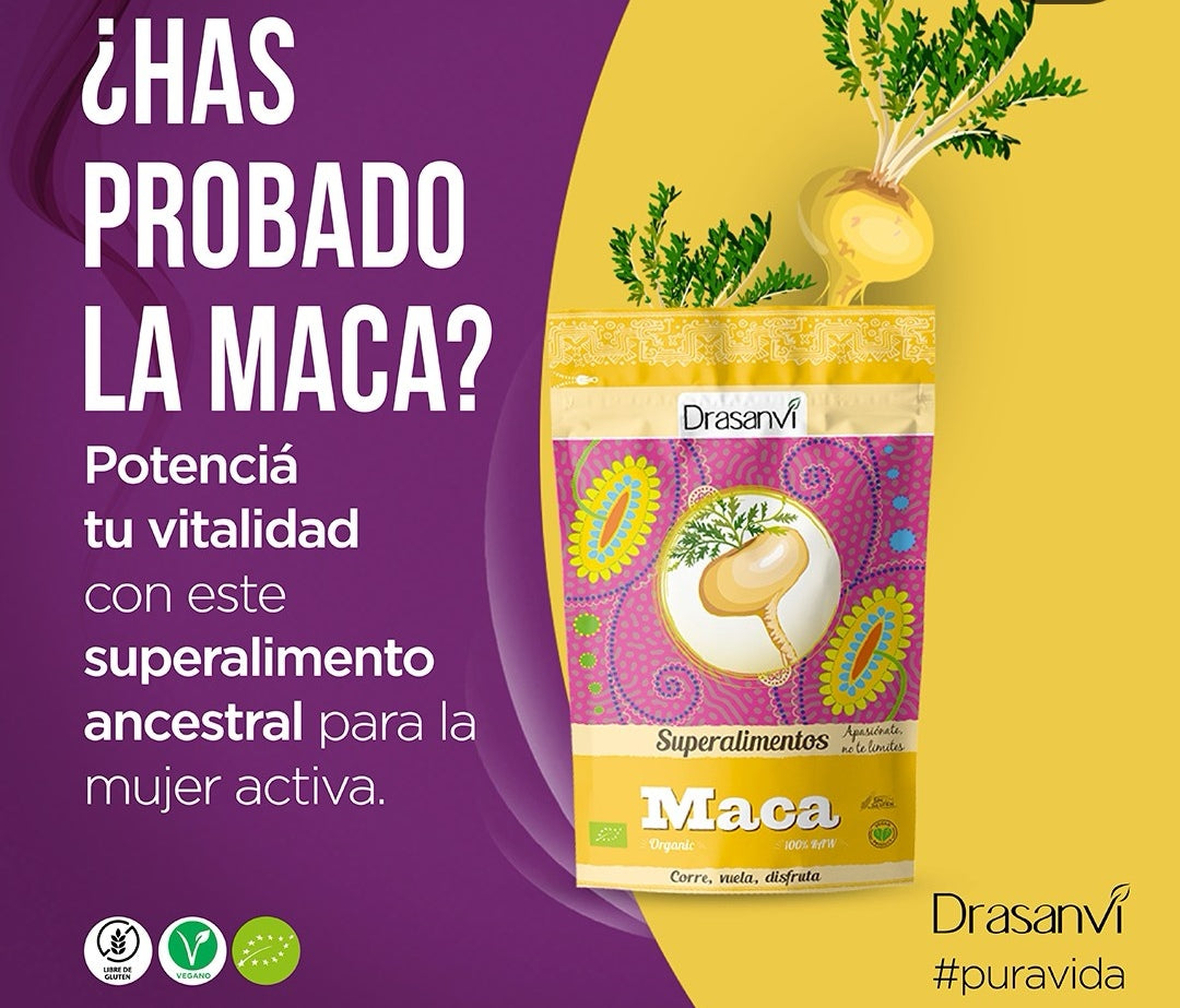 Maca Bio 225g Drasanvi