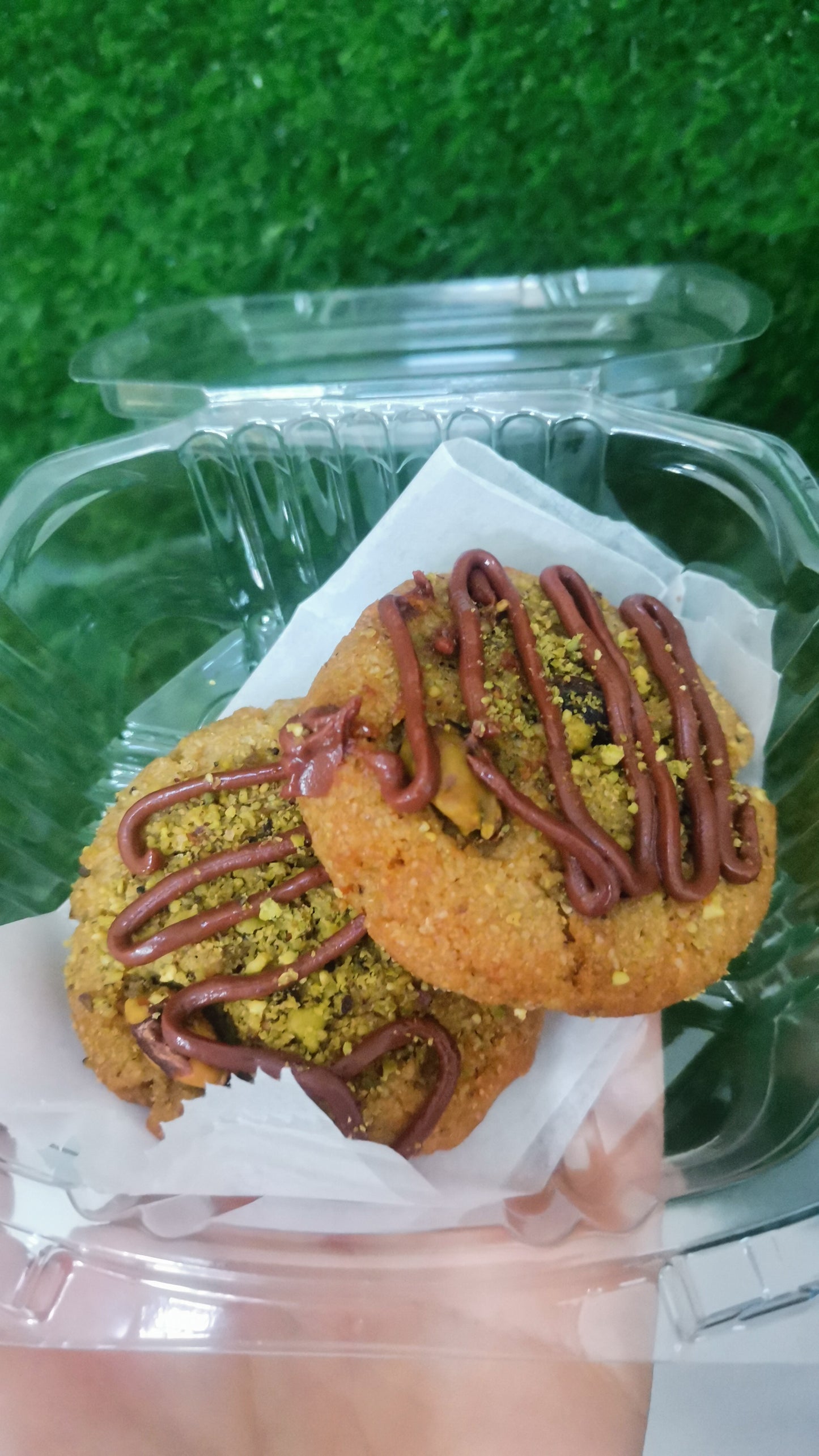 Galletas Matcha Pistacho