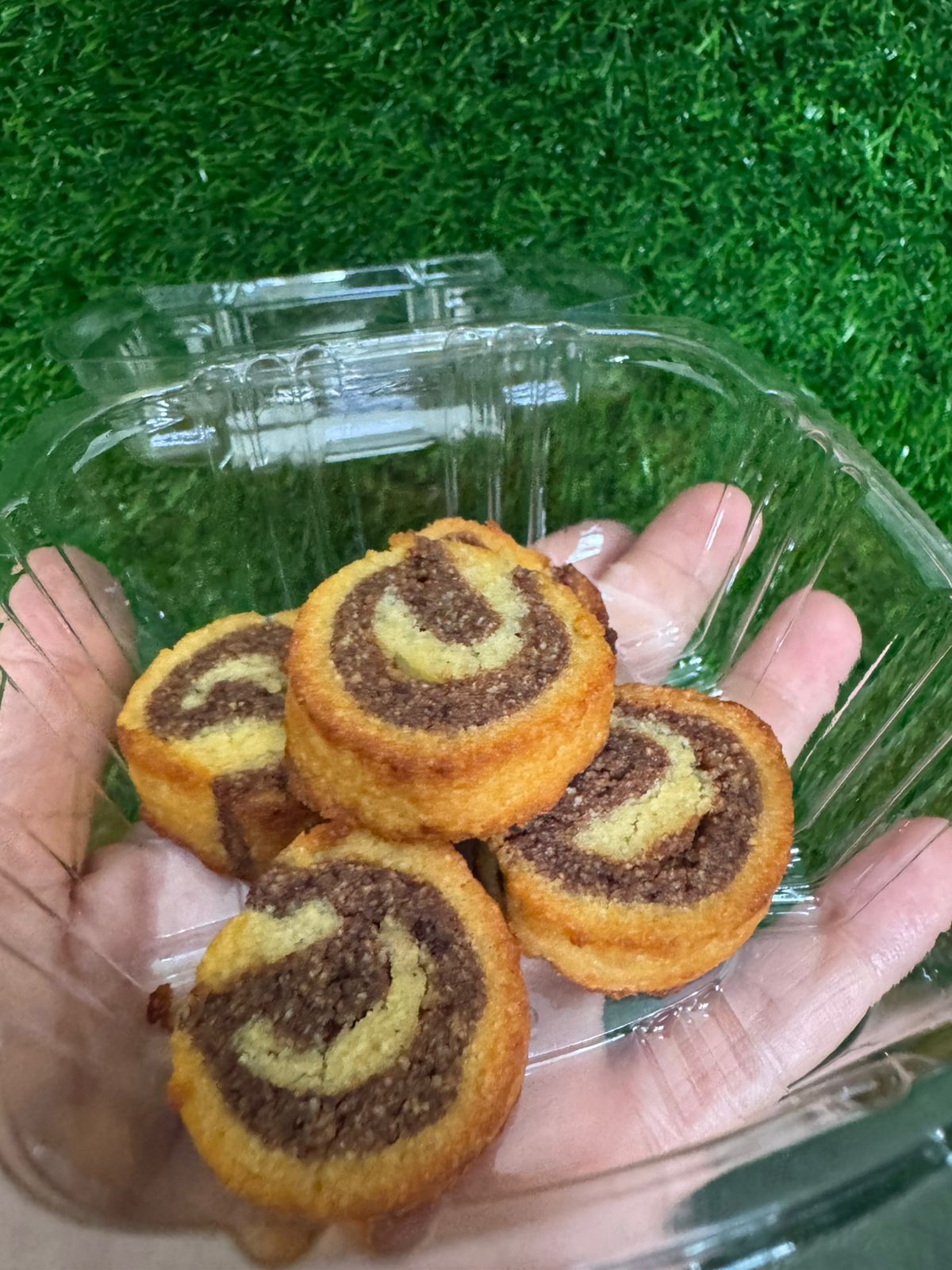 Galletitas Moka-Naranja Kpan