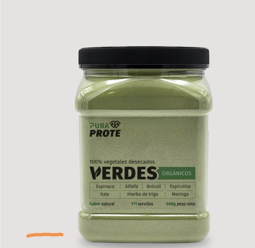 Verdes orgánicos 300g Pura Prote