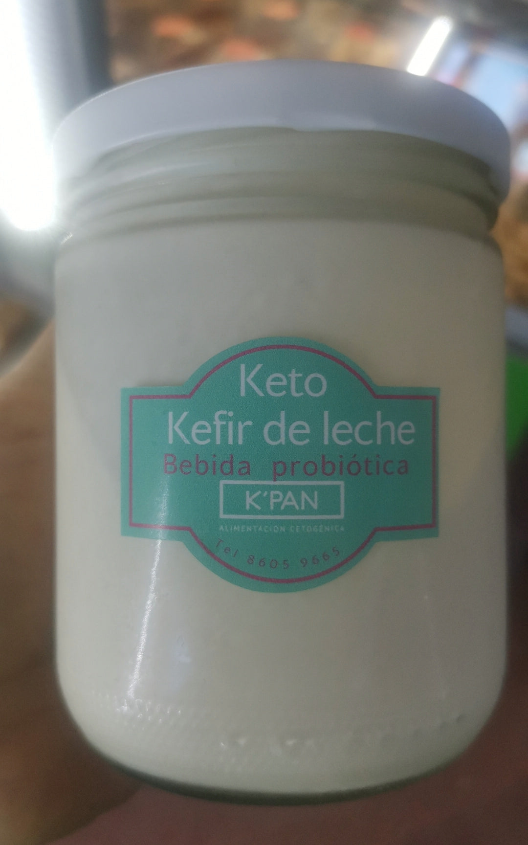 Kefir Bebida Probiótica Keto Kpan