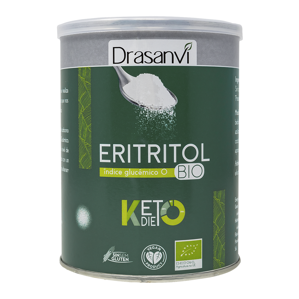 Eritritol keto 500g Drasanvi