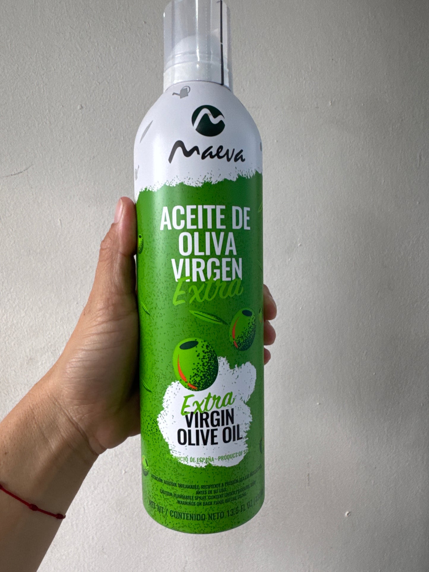 Aceite de Oliva Extra Virgen Orgánico BIO en Spray 200 ml Maeva