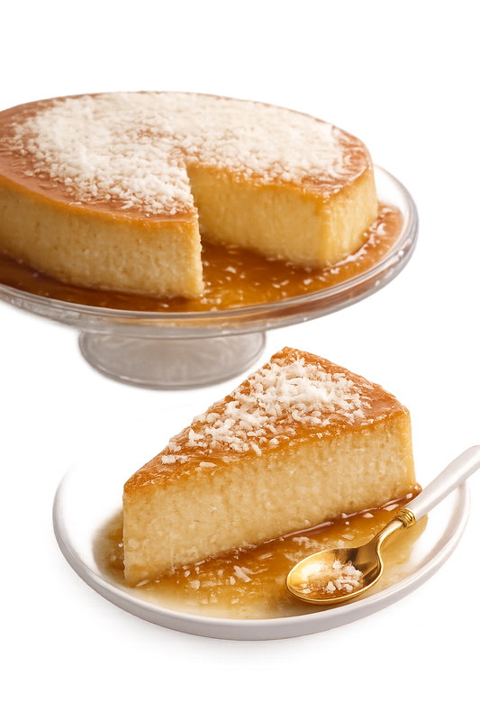 Flan de Coco Sin lactosa Kpan