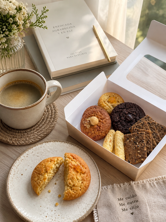 Cajitas cafeteras sugar & gluten free