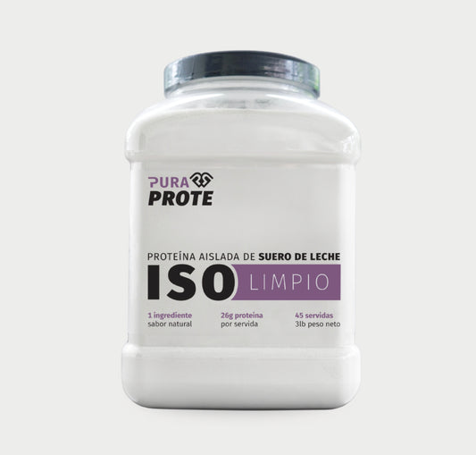 Proteína ISO Limpio Pura Prote