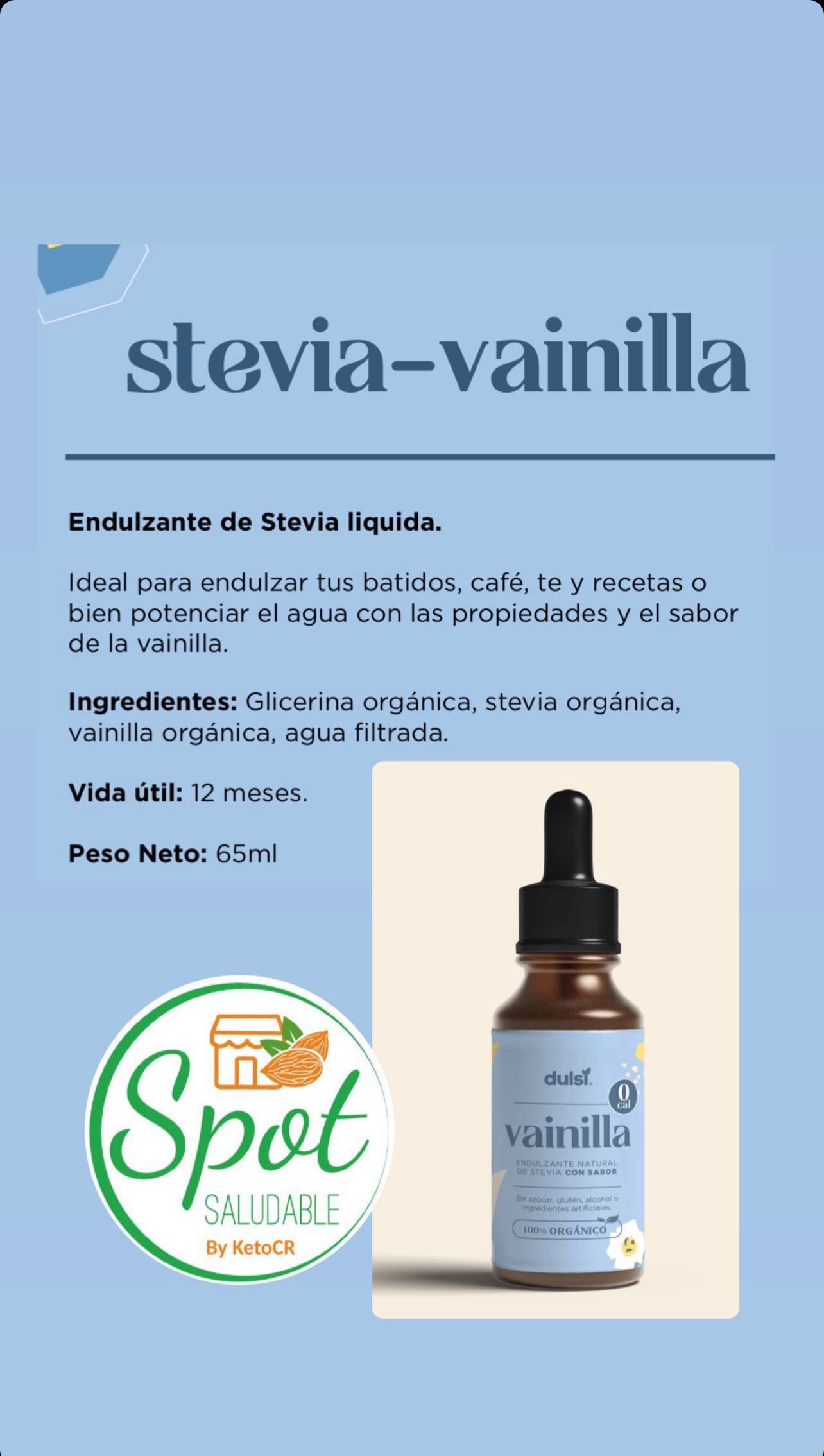 Stevia y Esencias Dulsi