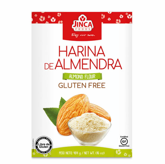 Harina de almendra 454g Jinca