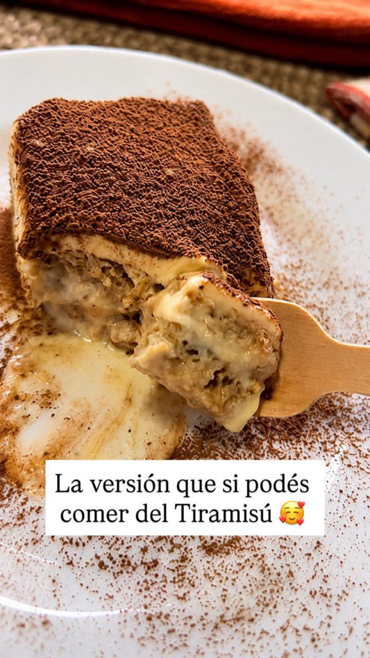 Tiramisú Sugar & GF