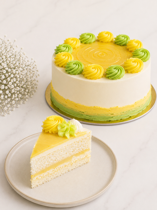 Pastel de Limón sin harinas