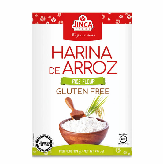 Harina de arroz 454 g Jinca