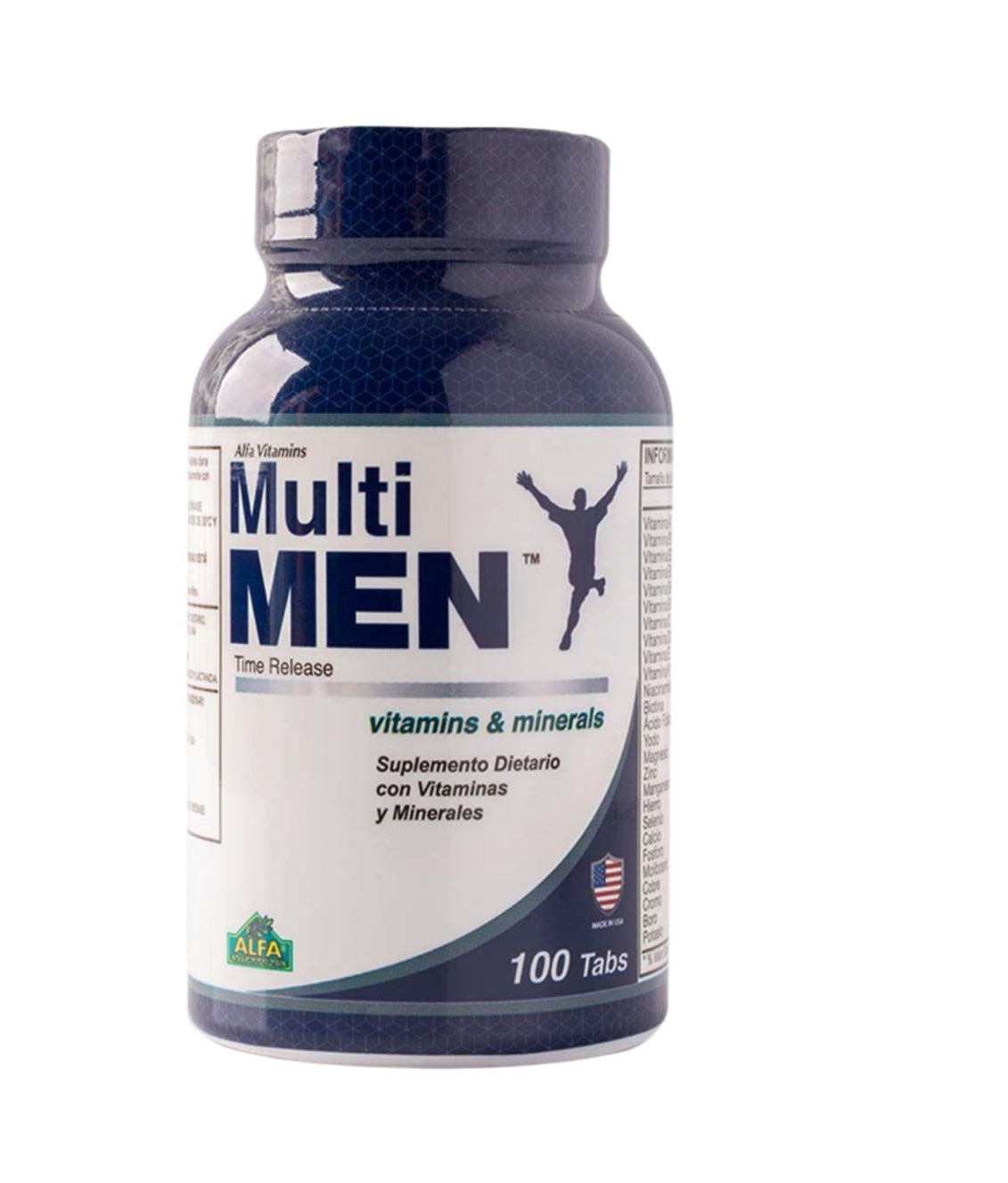 Multi Men 100cap Alpha