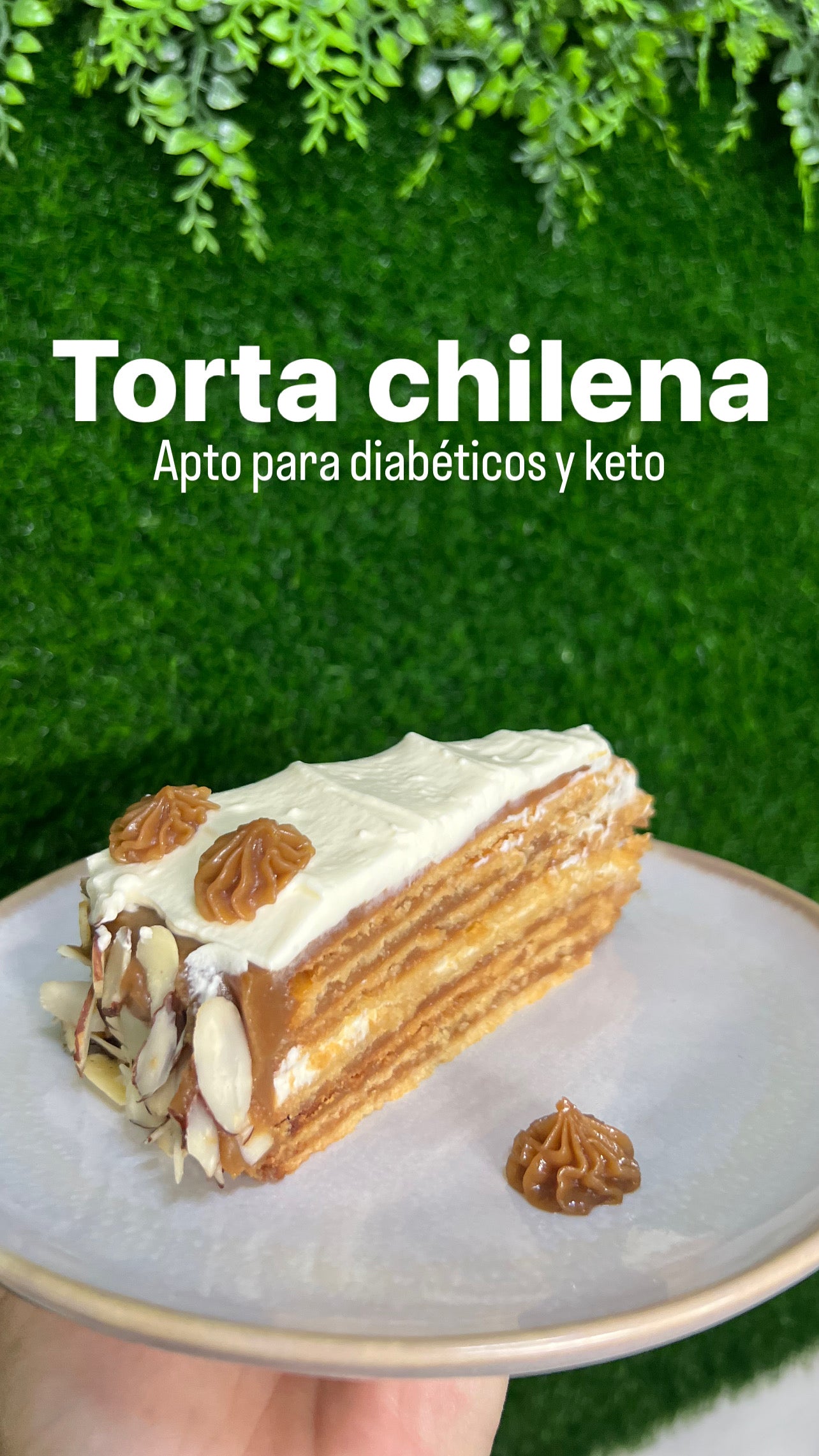 Torta Chilena Keto