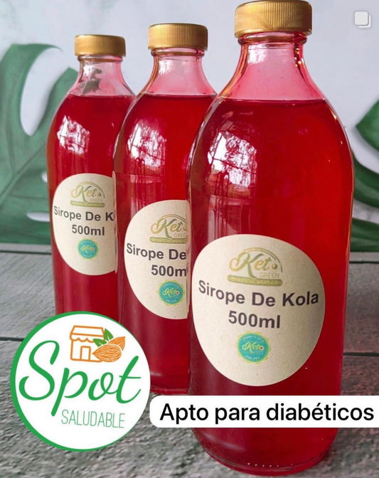 Sirope de Kola Keto Green