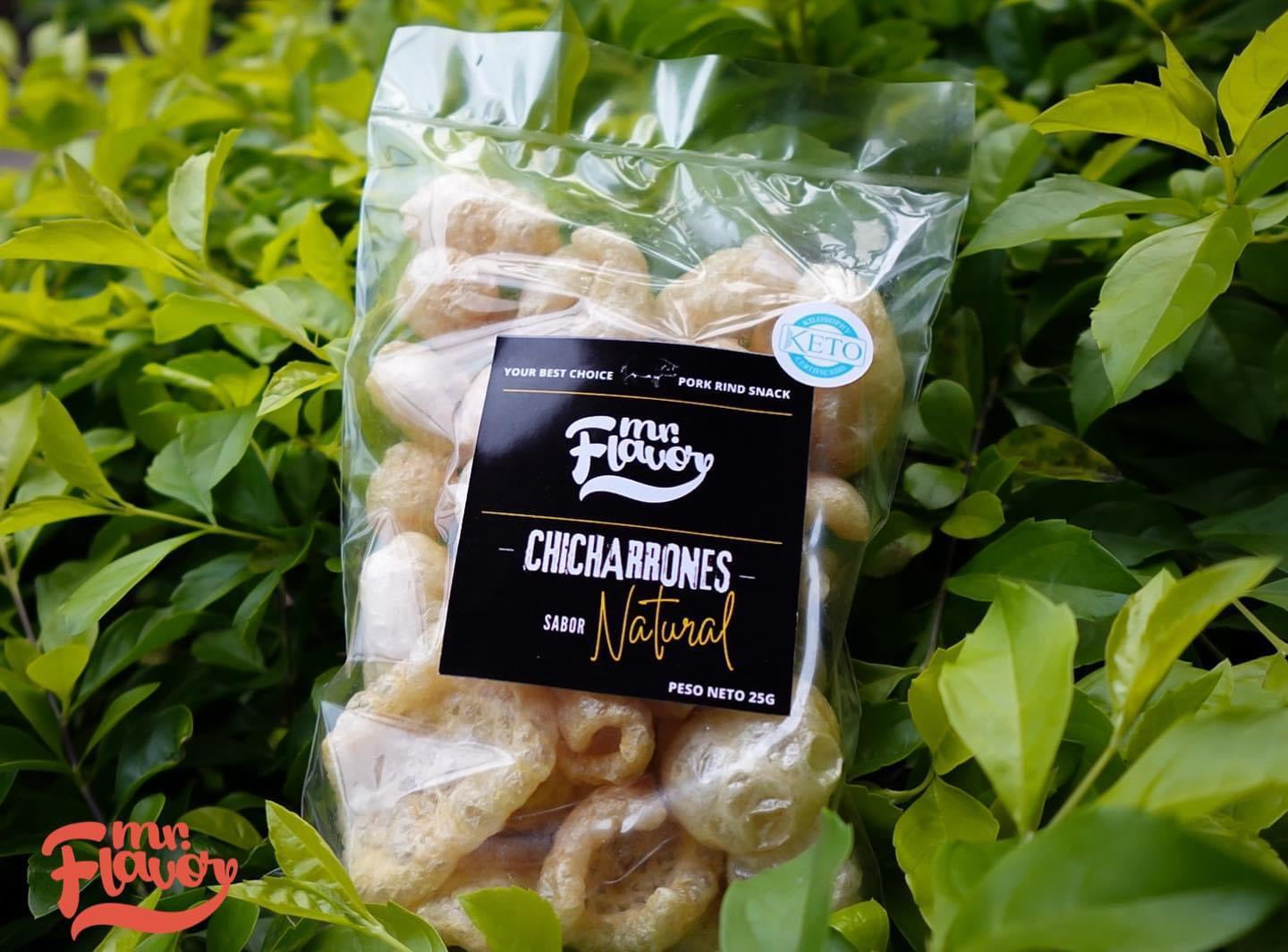 Chicharrones sabor natural Mr flavory